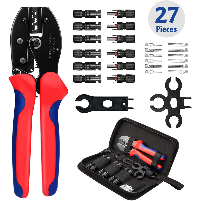 Mc4 Crimping Tool - Kit d'outils de pince à sertir