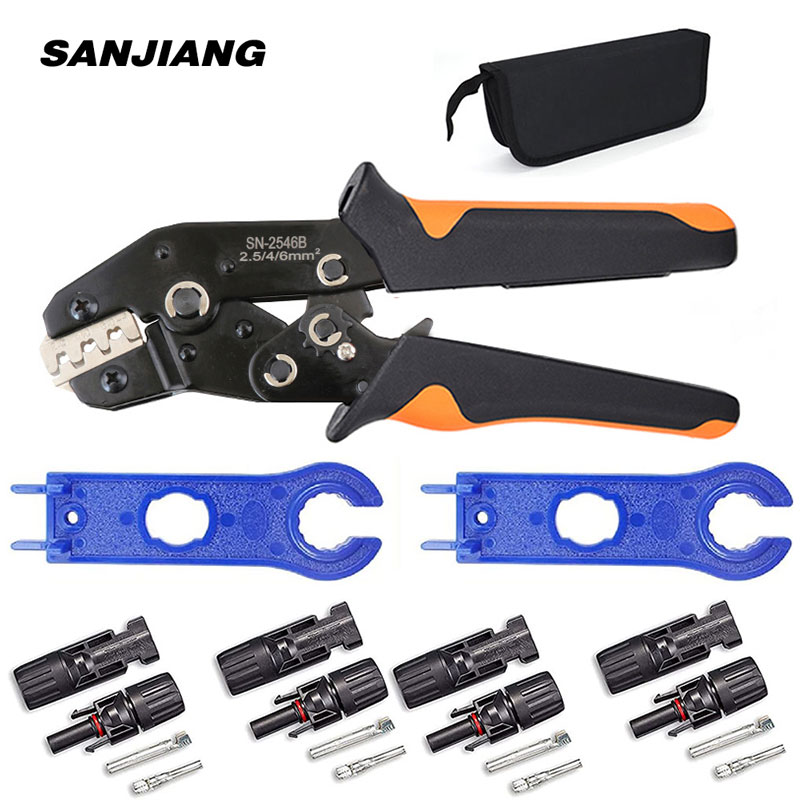 Mc4 Crimping Tool - SN-2546B outils de sertissage de connecteur