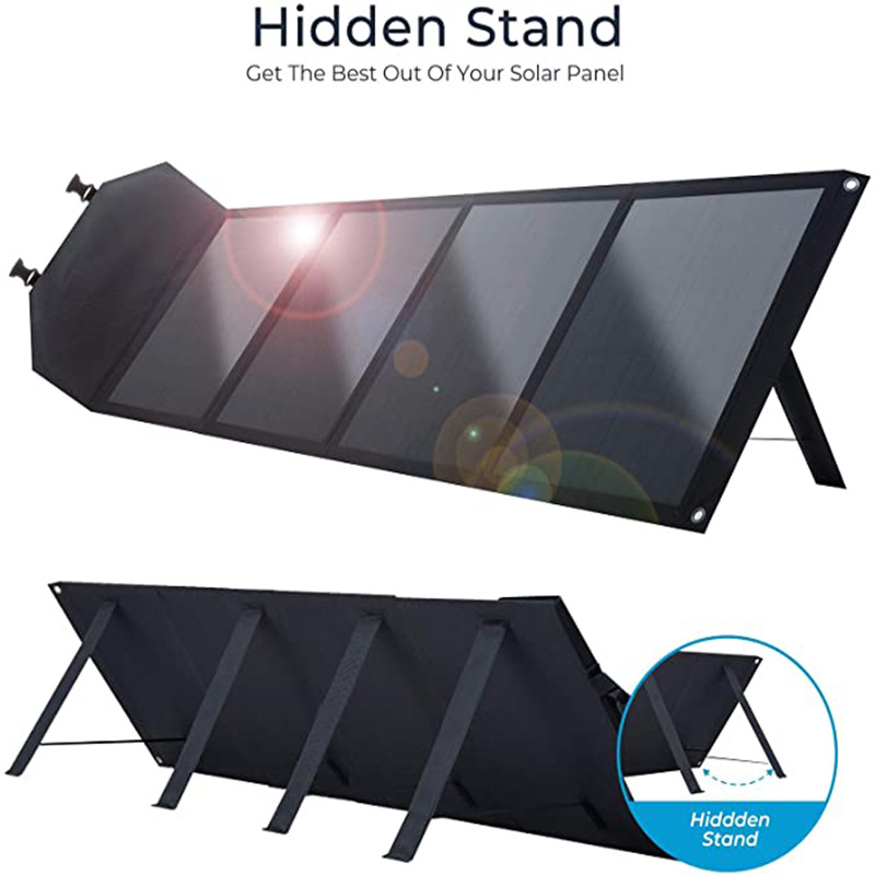 Solar Panel Monocrystalline - Panneau Solaire Monocristallin 80W, Pack Solaire