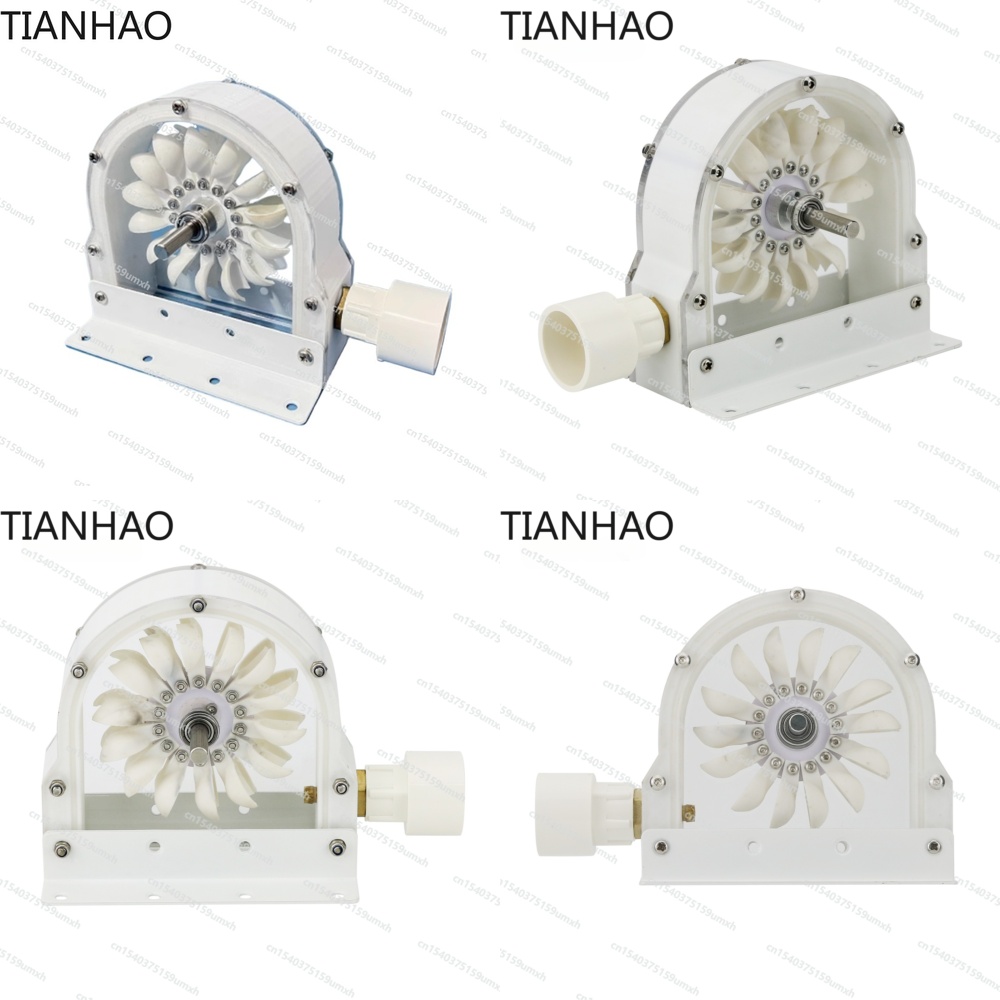 Renewable Energy Types - Turbine Pelton efficace pour générateur hydraulique