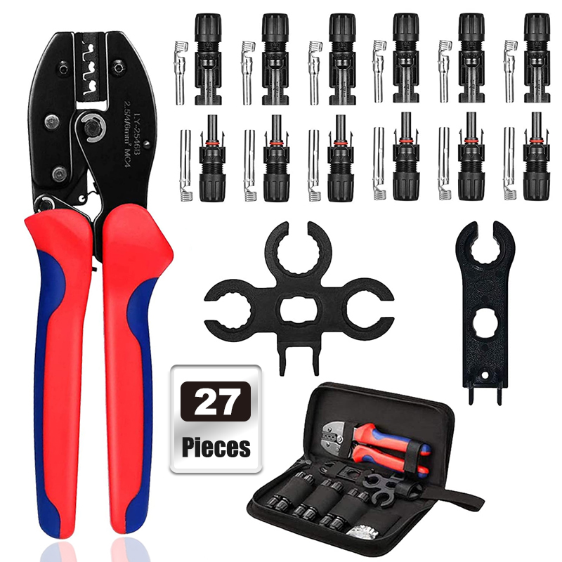 Mc4 Crimping Tool - Kit d'outils de pince à sertir