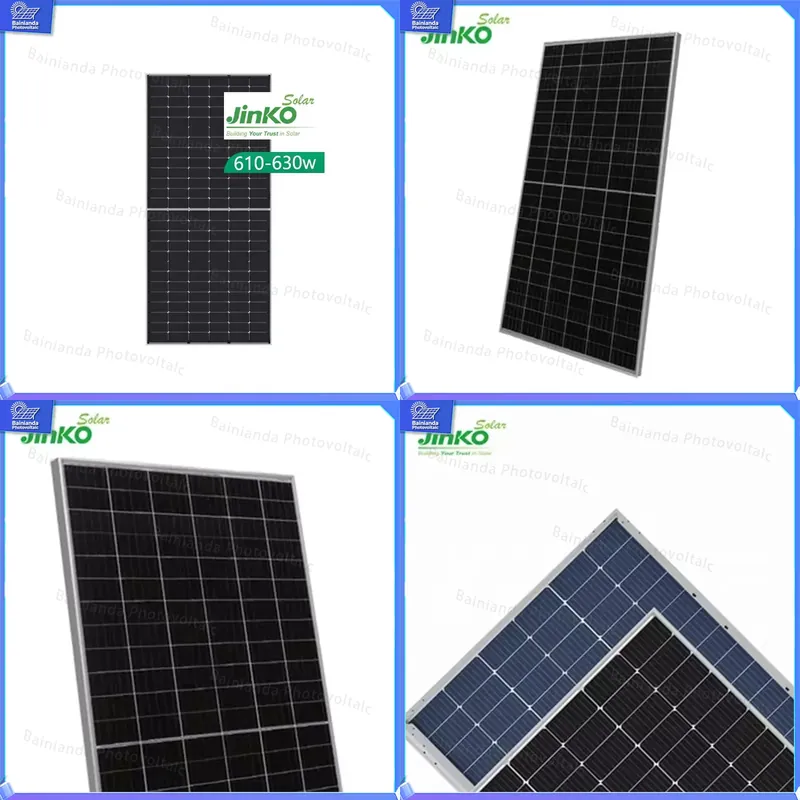 Renewable Energy Types - Panneau solaire monocristallin Jinkehu Neo N