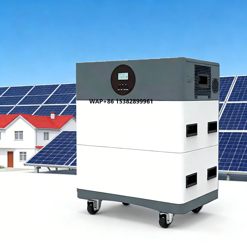 Renewable Energy Vehicles - Système de stockage d'énergie solaire tout-en-un