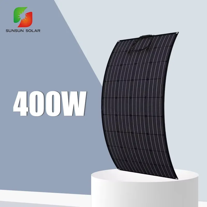 Solar Panel Monocrystalline - Panneaux solaires flexibles ETFE extra-résistants et