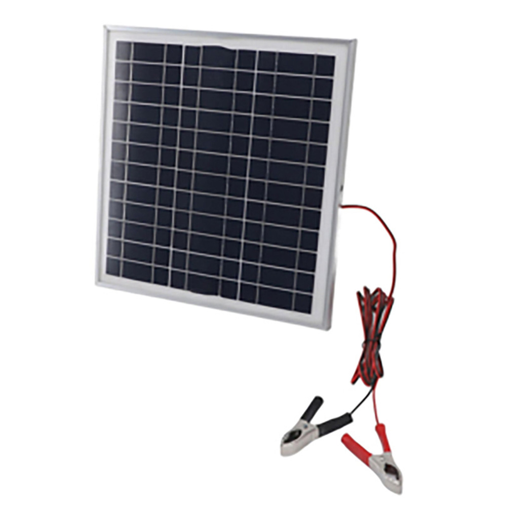 Solar Panel Monocrystalline - Panneau solaire portable 20W pour batterie