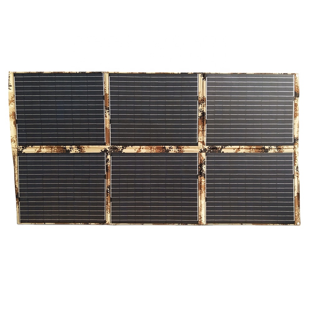 Solar Panel Monocrystalline - Panneau solaire monocristallin flexible de 350