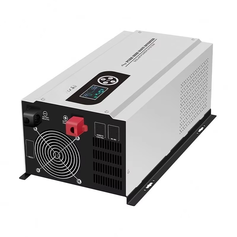Renewable Energy Types - Transformateur toroïdal hybride 48V, onduleur solaire
