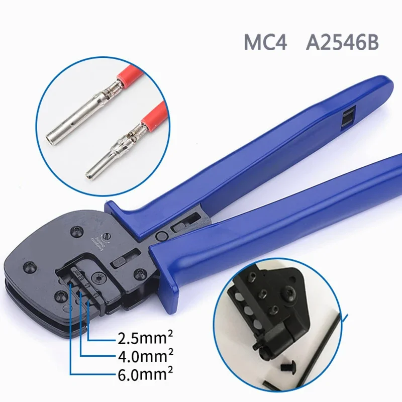 Mc4 Crimping Tool - Pince à sertir à cliquet A-2546B