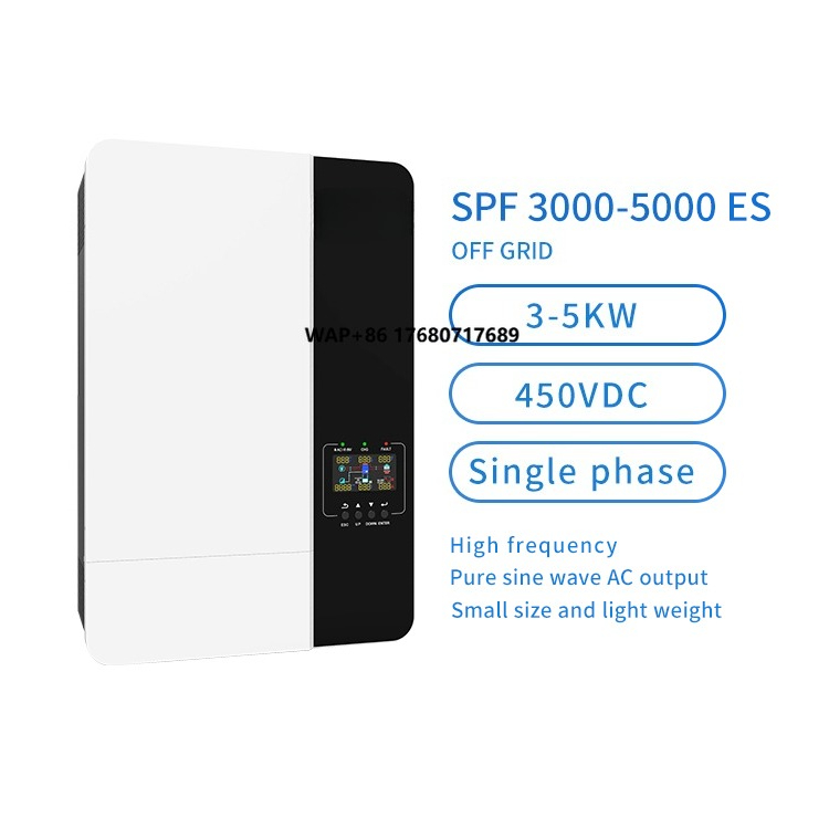 Renewable Energy Us - Onduleur solaire hors réseau Growatt Spf