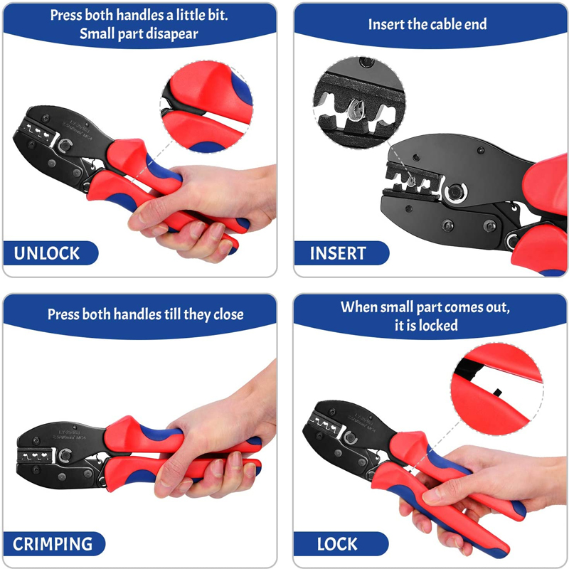 Kit d'outils de pince à sertir - Mc4 Crimping Tool avis et prix