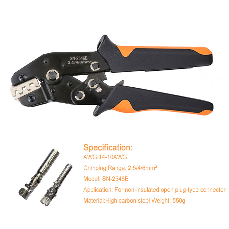 SN-2546B outils de sertissage  - Mc4 Crimping Tool avis et prix