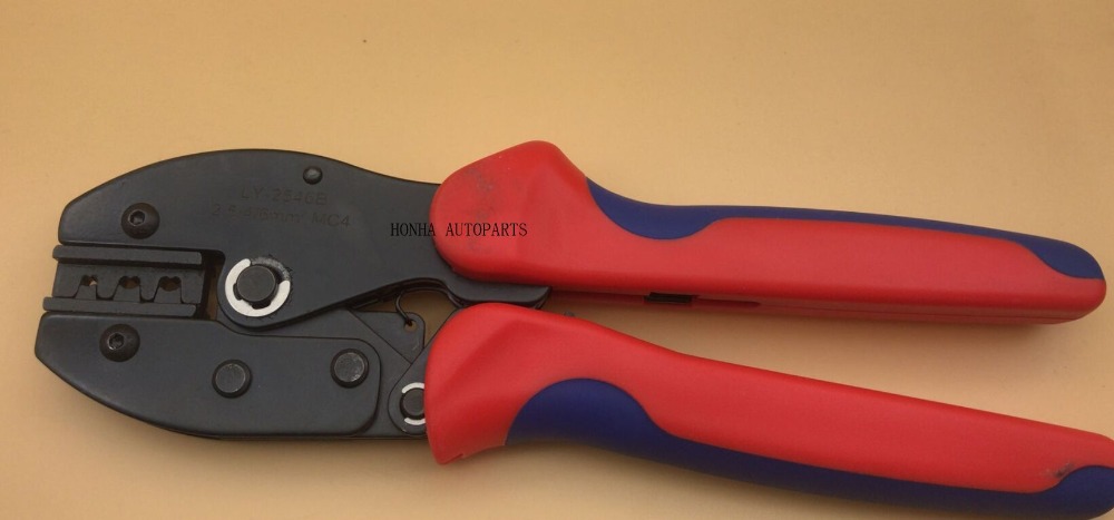 Pince à sertir solaire LY-2546 - Mc4 Crimping Tool avis et prix