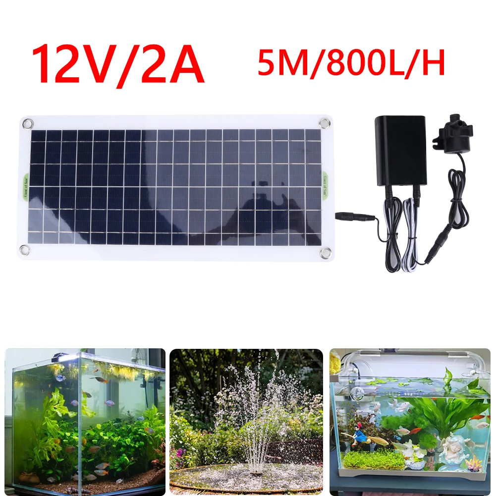 Pompe à eau solaire sans balai - Solar Panel Monocrystalline avis et prix