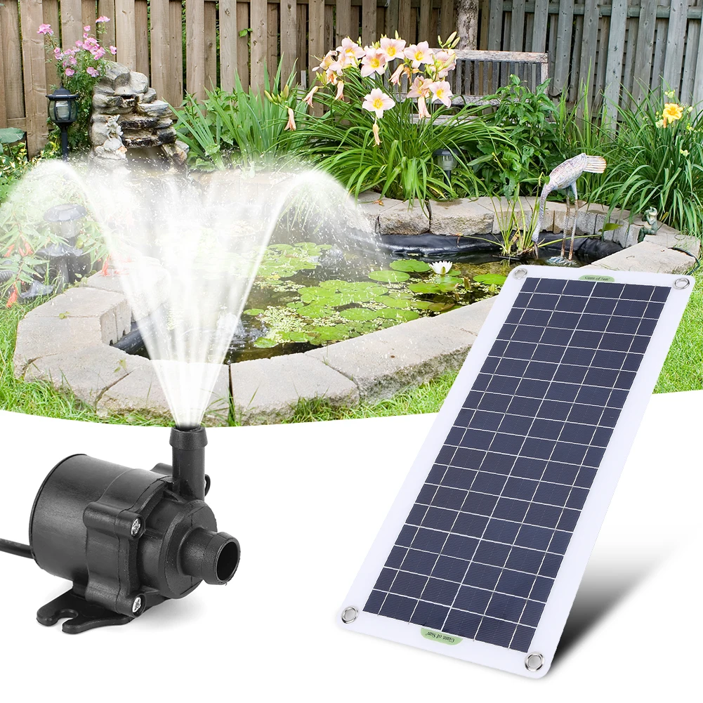 Pompe à eau solaire sans balai - Solar Panel Monocrystalline avis et prix
