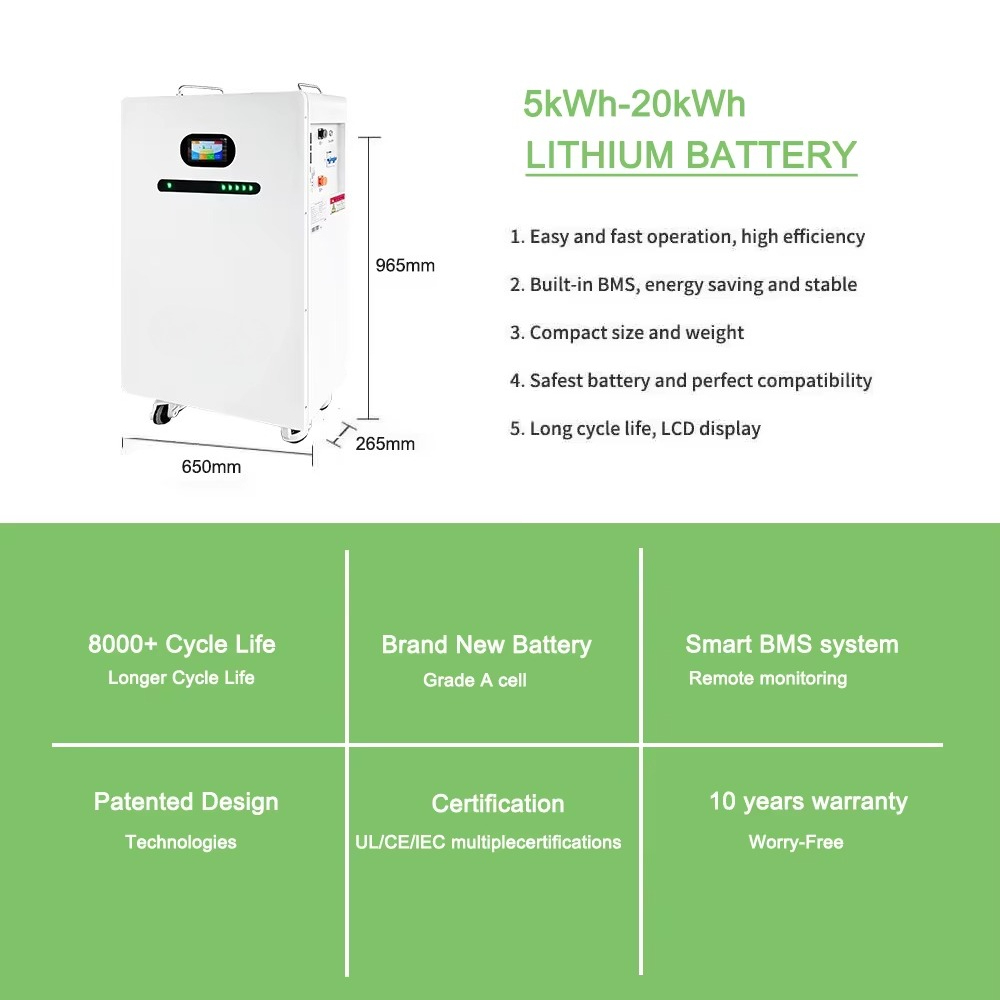 Batterie solaire à énergie ren - Renewable Energy Is avis et prix