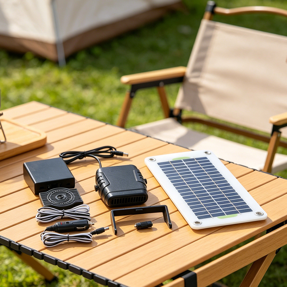 Ventilateur chauffant solaire  - Renewable Energy Vehicles avis et prix