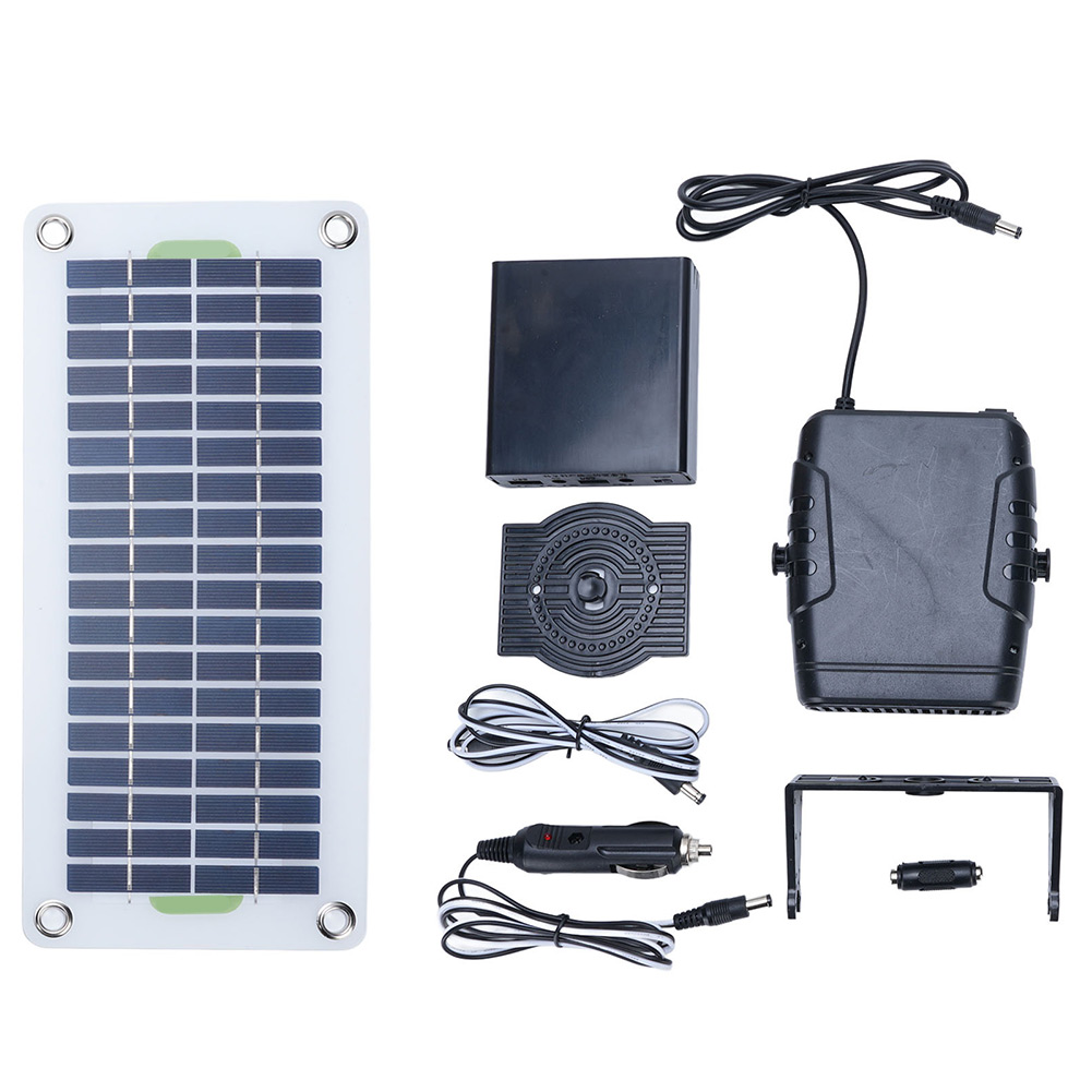 Ventilateur chauffant solaire  - Renewable Energy Vehicles avis et prix