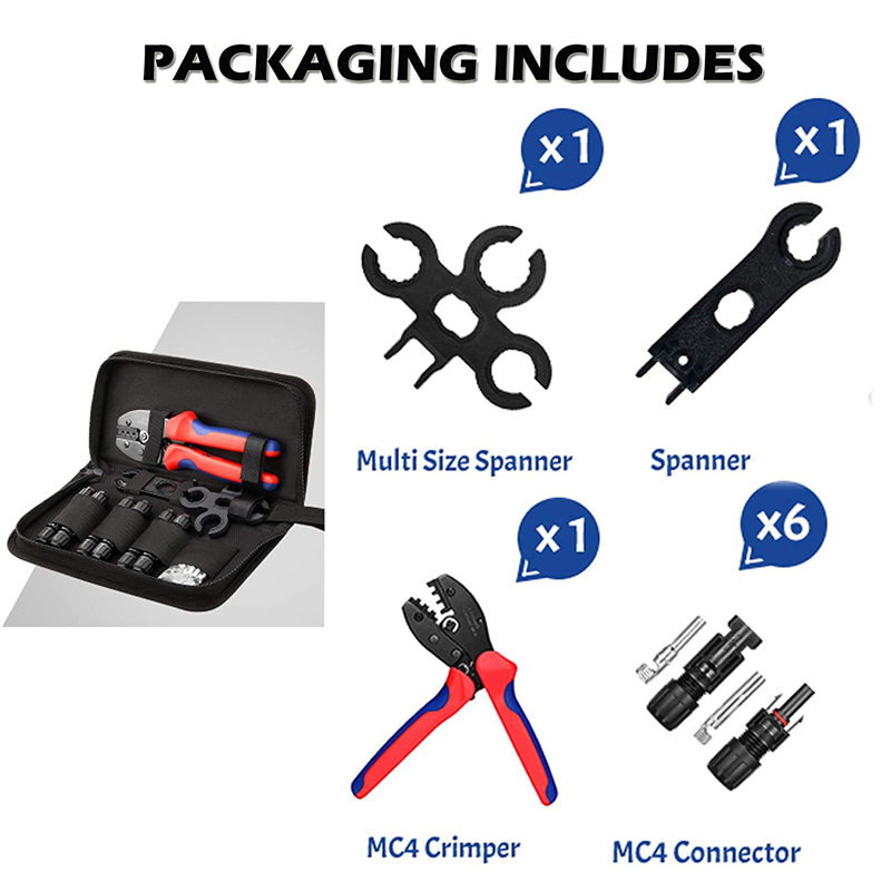 Kit d'outils de pince à sertir - Mc4 Crimping Tool avis et prix