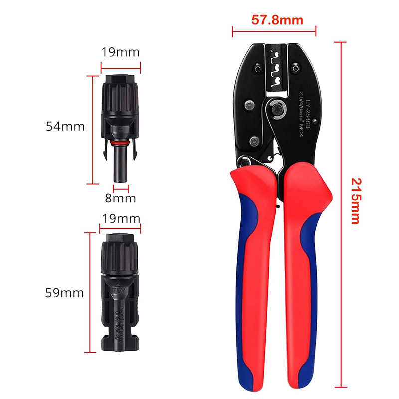 Kit d'outils de pince à sertir - Mc4 Crimping Tool avis et prix