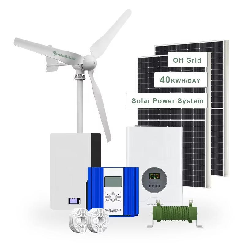 Smaraad Solution d'énergie uni - Renewable Energy Us avis et prix