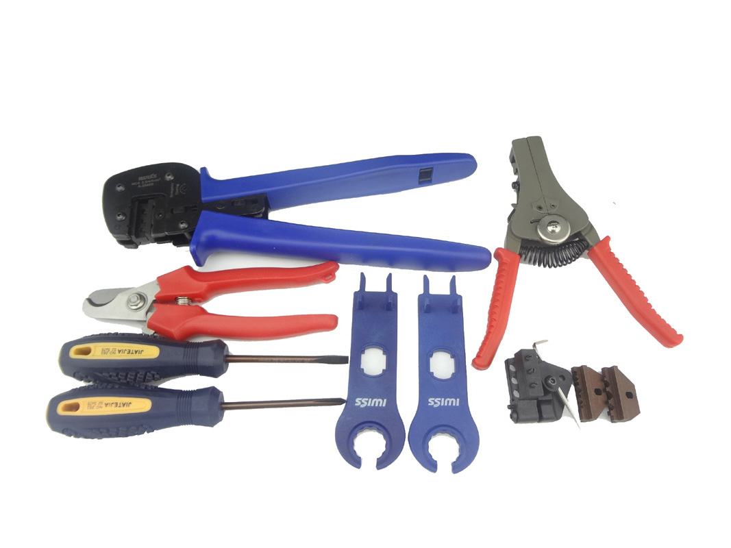 Kit d'outils de sertissage de  - Mc4 Crimping Tool avis et prix