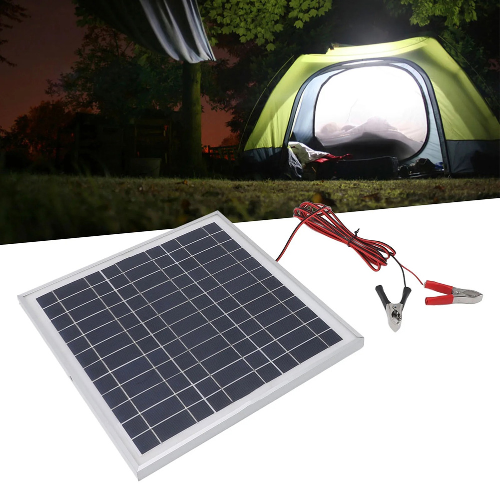 Panneau solaire portable 20W p - Solar Panel Monocrystalline avis et prix