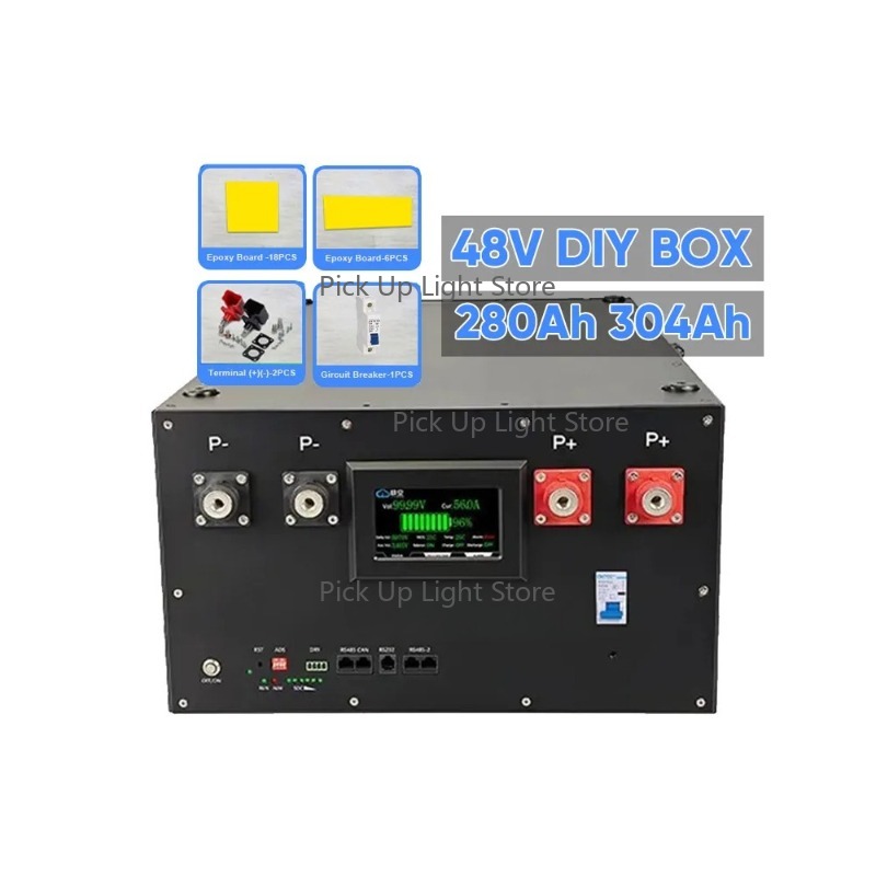 Lifepo4 16S 48V 51.2V système  - Renewable Energy Us avis et prix
