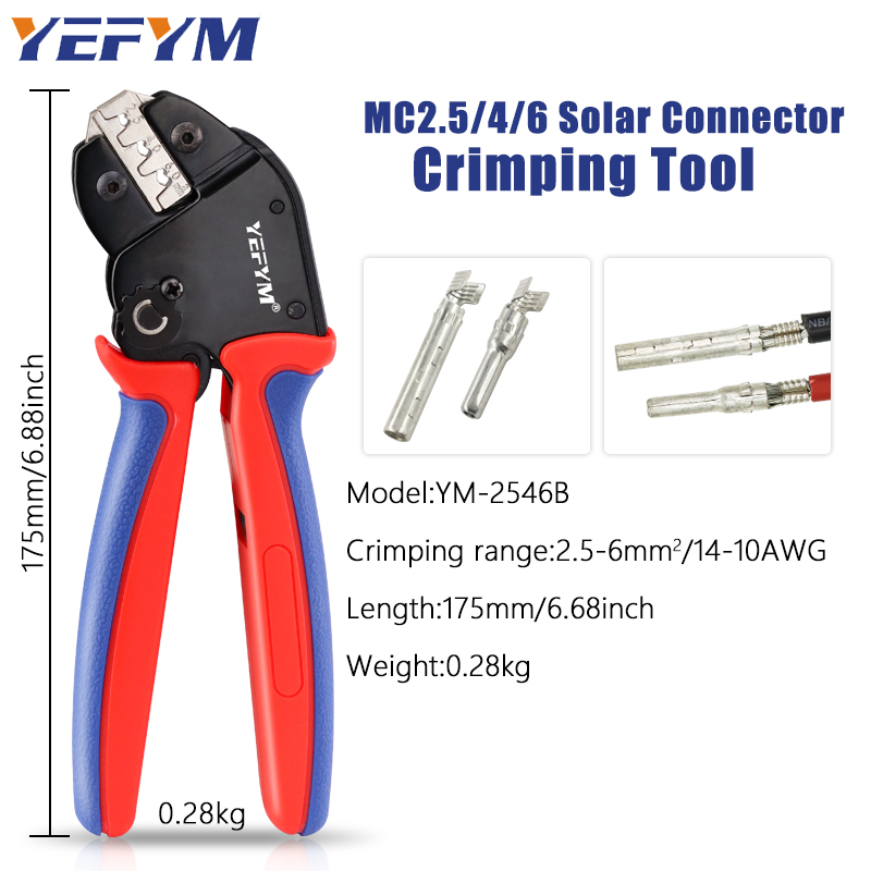 10AWG mâle femelle connecteur  - Mc4 Crimping Tool avis et prix