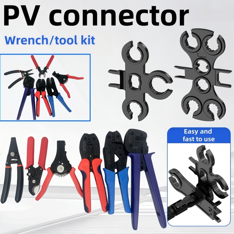 Kit de pinces à sertir photovo - Mc4 Crimping Tool avis et prix