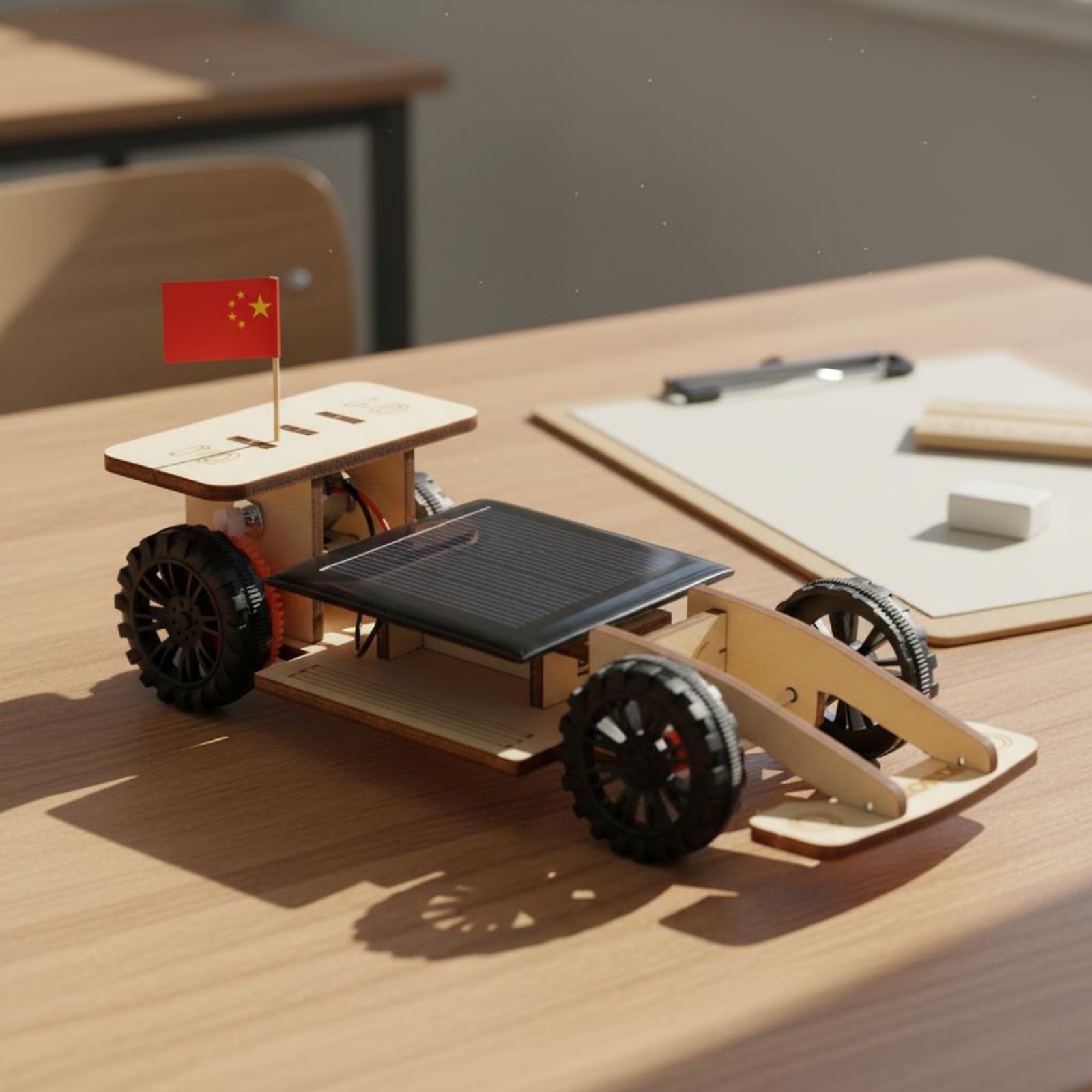 Kit de Construction de Voiture - Renewable Energy Vehicles avis et prix