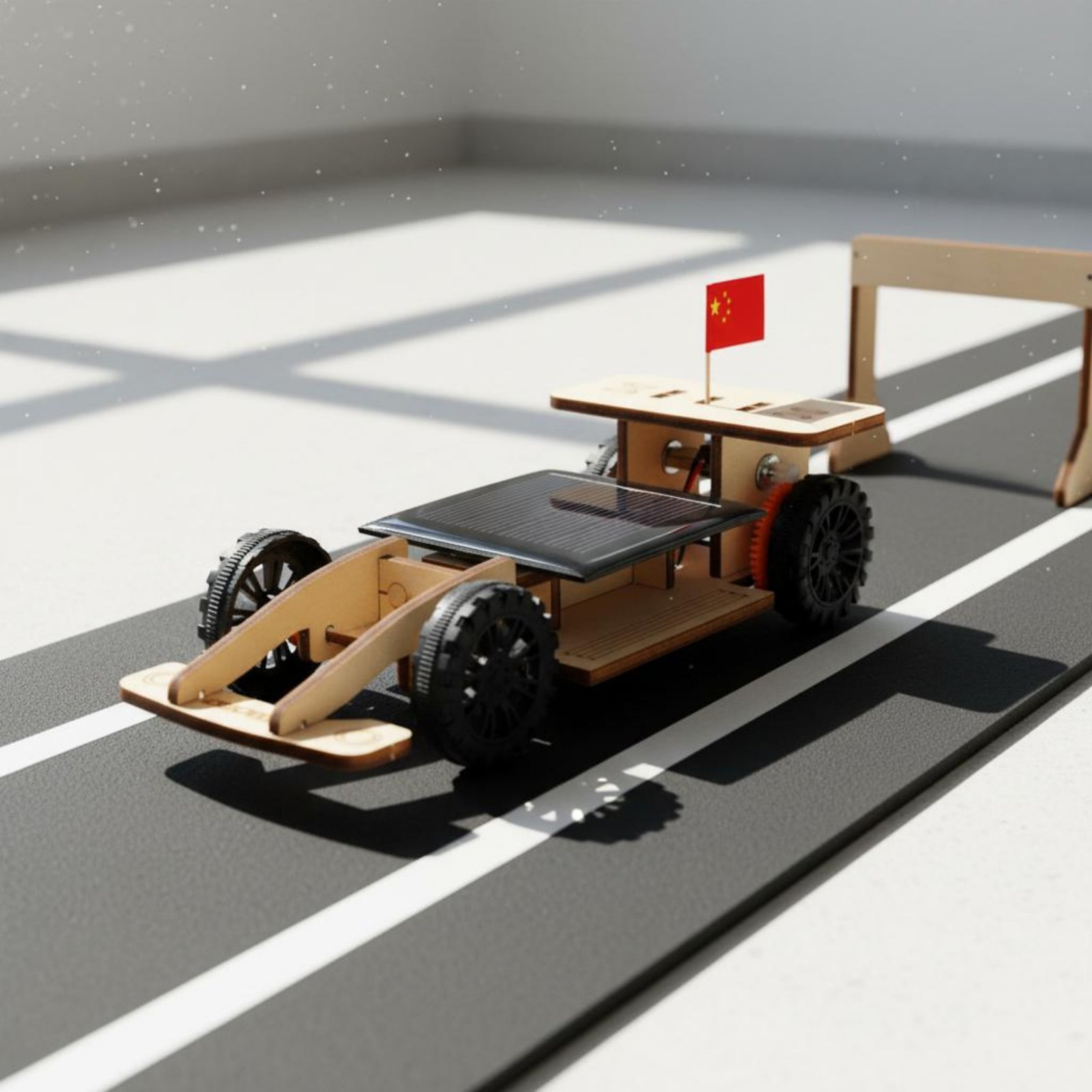 Kit de Construction de Voiture - Renewable Energy Vehicles avis et prix