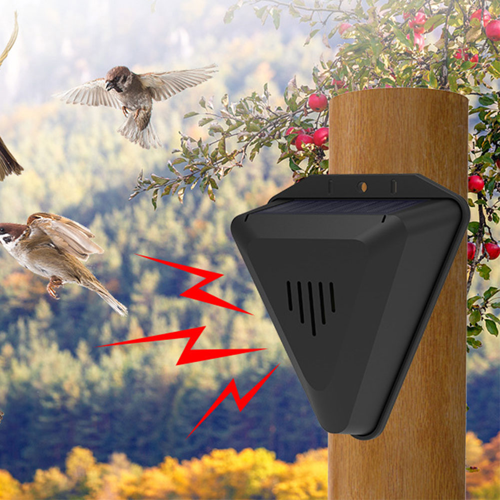 Répulsif Solaire pour Oiseaux  - Solar Panel Monocrystalline avis et prix