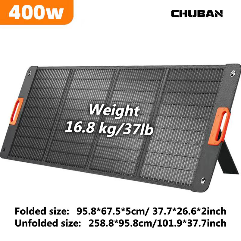 Panneau solaire pliable 200W 4 - Solar Panel Monocrystalline avis et prix