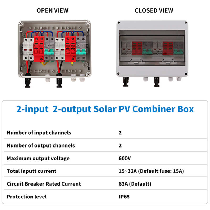 Boîtier de Combinateur Photovo - Renewable Energy Us avis et prix