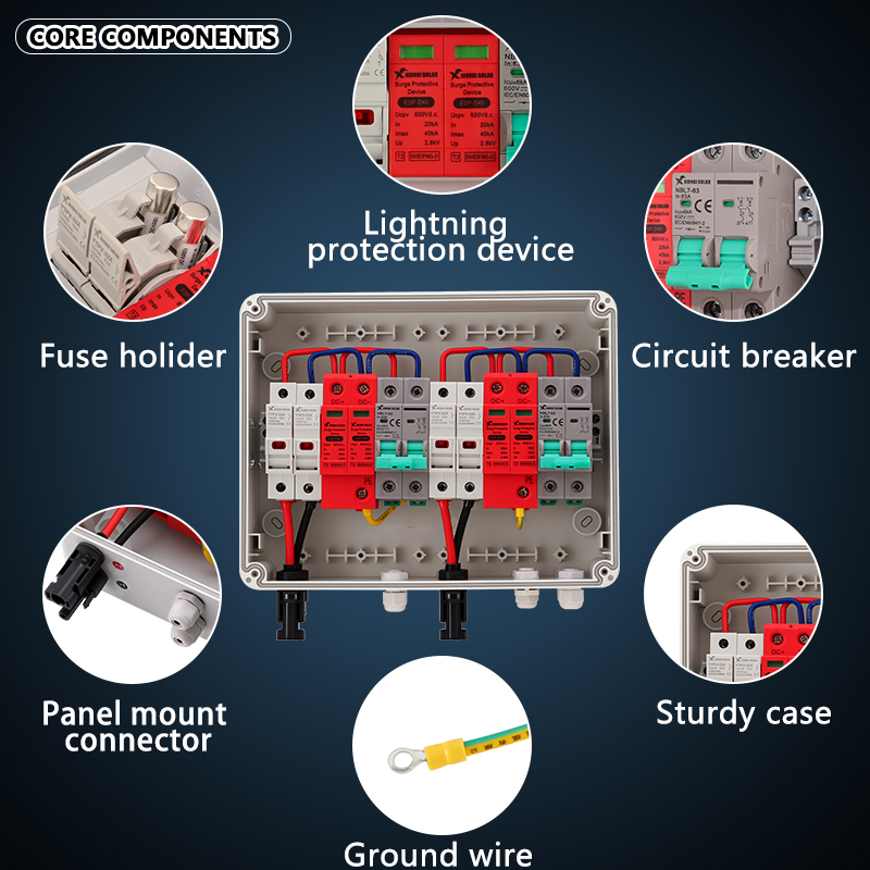 Boîtier de Combinateur Photovo - Renewable Energy Us avis et prix