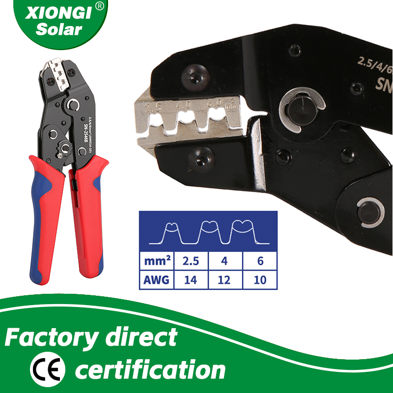 Ensemble d'outils de sertissag - Mc4 Crimping Tool avis et prix