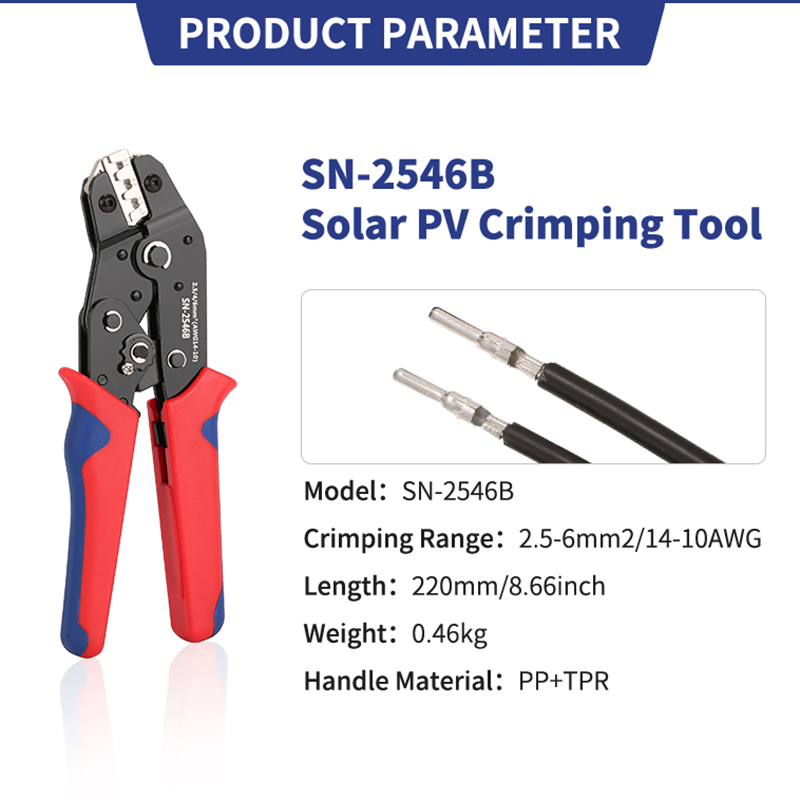 Ensemble d'outils de sertissag - Mc4 Crimping Tool avis et prix