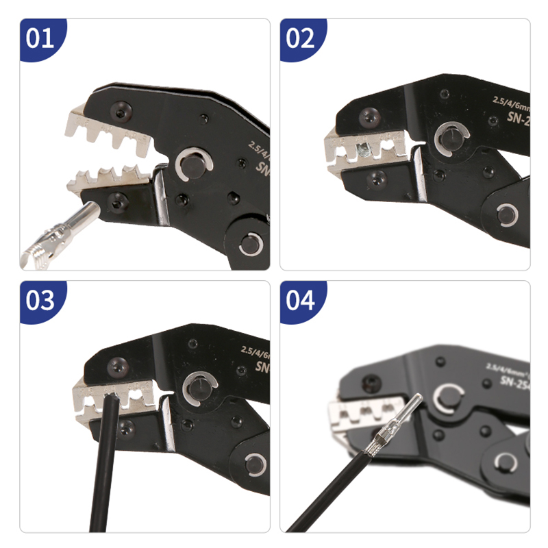 Ensemble d'outils de sertissag - Mc4 Crimping Tool avis et prix
